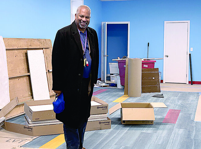 Construction Almost Complete on North Wheeling Dream Center Child Care Space